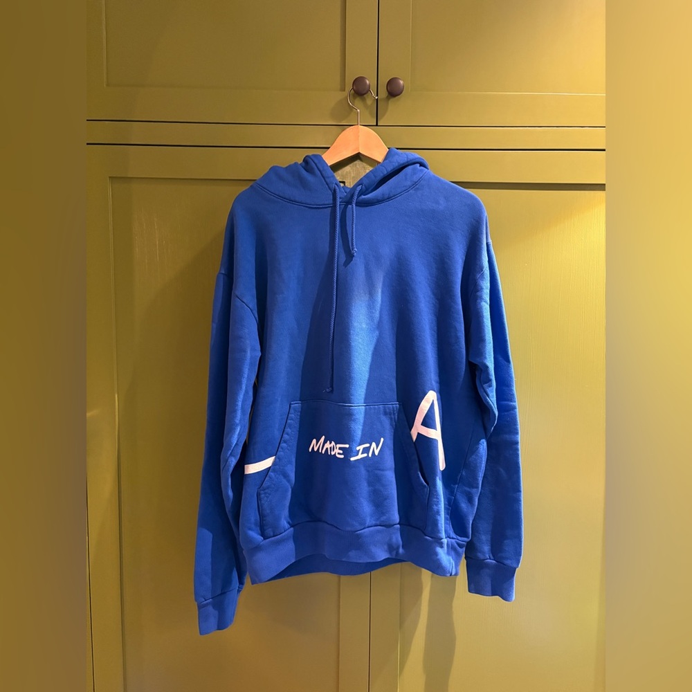 Everybody.World Dodger Blue Made in LA hoodie